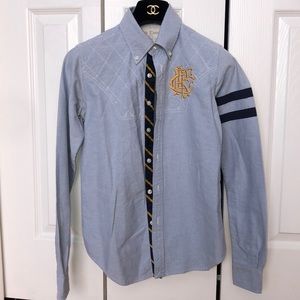 Ralph Lauren Rugby button down shirt size 0